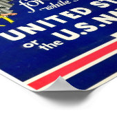 WWII Neem het wiel Poster (Hoek)