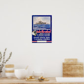 WWII Neem het wiel Poster (Keuken)