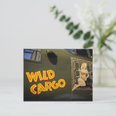 WWII Nose Art Briefkaart (Staand voorkant)