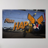 WWII Nose Art Poster (Voorkant)