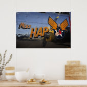 WWII Nose Art Poster (Keuken)