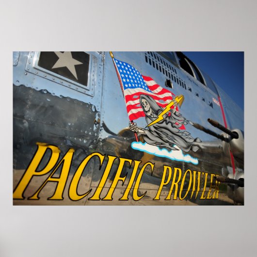 WWII Nose Art Poster (Voorkant)