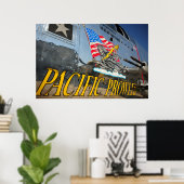 WWII Nose Art Poster (Thuiskantoor)