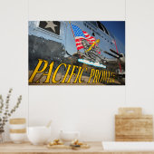 WWII Nose Art Poster (Keuken)