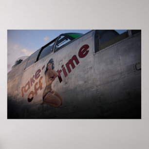 WWII Nose Art Poster
