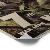 WWII nu allen samen Poster (Hoek)