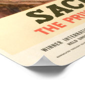 WWII-offie...het privilege van vrije Mannen Poster (Hoek)