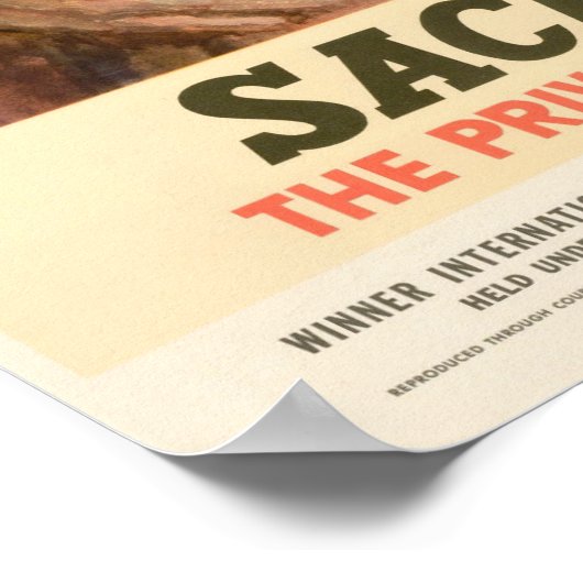 WWII-offie...het privilege van vrije Mannen Poster (Hoek)