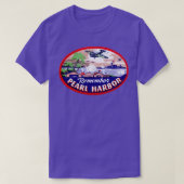WWII Onthoud Pearl Harbor 1 T-shirt (Design voorkant)