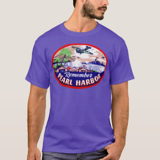 WWII Onthoud Pearl Harbor 1 T-shirt