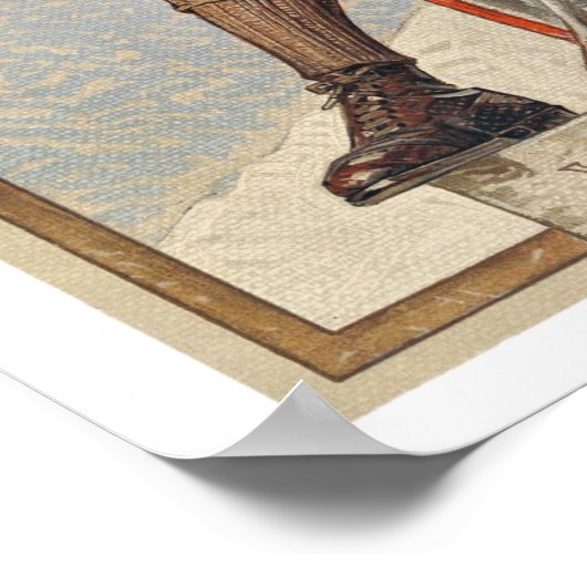 WWII-oorlogsobligaties - patriottisme Poster (Hoek)