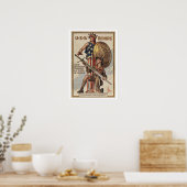 WWII-oorlogsobligaties - patriottisme Poster (Keuken)