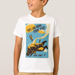 WWII Paratrooper T-shirt