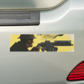 WWII Patriottisch Poster Bumpersticker (Op auto)