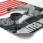 WWII Patriottisch Poster/oorlogsinspanning Poster (Hoek)