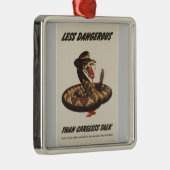 WWII Patriottisch Poster Ornament (Rechts)