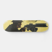 WWII-patriottische poster-skateboard Persoonlijk Skateboard (Horizontaal)