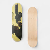 WWII-patriottische poster-skateboard Persoonlijk Skateboard (Voorkant)