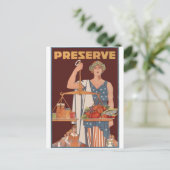 WWII Patriottisme-Posters - tuinbouw en landbouw Briefkaart (Staand voorkant)