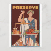 WWII Patriottisme-Posters - tuinbouw en landbouw Briefkaart (Voorkant)