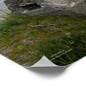 WWII Pillbox in de Nederlandse haven, Alaska Poster (Hoek)