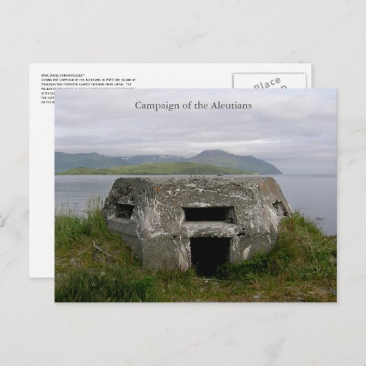 WWII Pillbox op het strand, Nederlandse haven, AK Briefkaart (Voorkant / Achterkant)