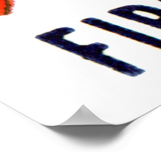 WWII Polen, eerste Poster in de strijd (Hoek)