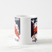 WWII Polen, eerste Poster in de strijd Koffiemok (Center)