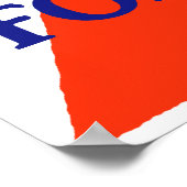 WWII Polen vecht voor vrijheid Poster (Hoek)