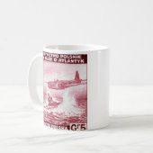 WWII Poolse luchtmacht Koffiemok (Voorkant links)