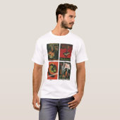 WWII-posters T-shirt (Voorkant volledig)