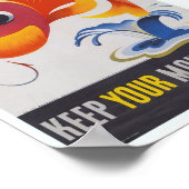 WWII propaganda-poster Poster (Hoek)