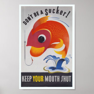 WWII propaganda-poster Poster
