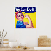 WWII-propaganda We kunnen het doen Poster (Keuken)