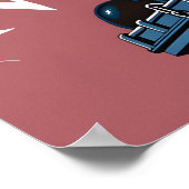 WWII Propagandaposter Standbeeld van Liberty Poster (Hoek)