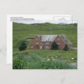 WWII Radio Station, Nederlandse haven, AK Briefkaart (Voorkant / Achterkant)