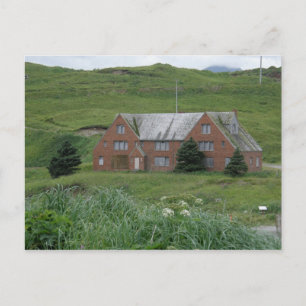 WWII Radio Station, Nederlandse haven, AK Briefkaart