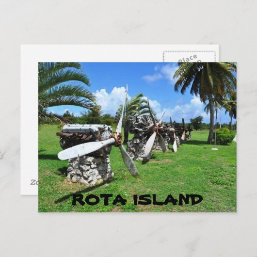 WWII Relic Briefkaart (Voorkant / Achterkant)