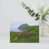 WWII Relics at Summer's Bay, Unalaska Island Briefkaart (Staand voorkant)