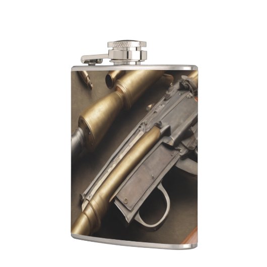 "WWII Relics" Heupfles (Links)