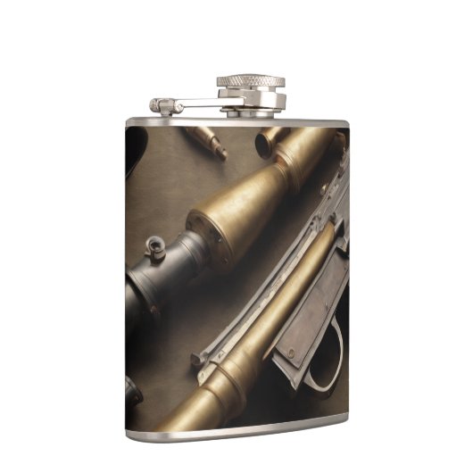 "WWII Relics" Heupfles (Rechts)