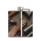 "WWII Relics" Heupfles (Achterkant)