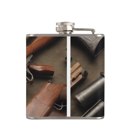 "WWII Relics" Heupfles (Achterkant)