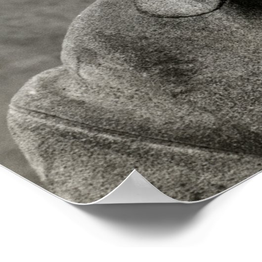 WWII Rosie de Riveter Poster (Hoek)