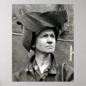 WWII Rosie de Riveter Poster (Voorkant)