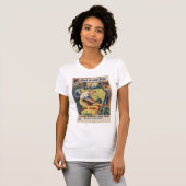 WWII Shirt patriottisch Poster (Voorkant volledig)