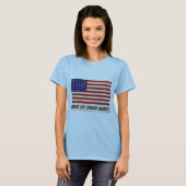 WWII Shirt patriottisch Poster (Voorkant volledig)