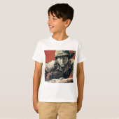 WWII Soldaat T-shirt (Voorkant volledig)
