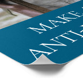 WWII Soldier with puppy MAAFA Poster (Hoek)