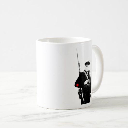 WWII Sovjet Naval Infantry Mok (Voorkant rechts)